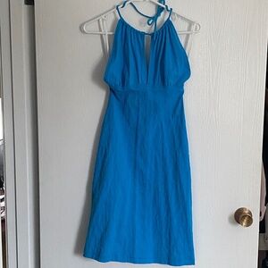 Le Chateau Bodycon Halter Dress